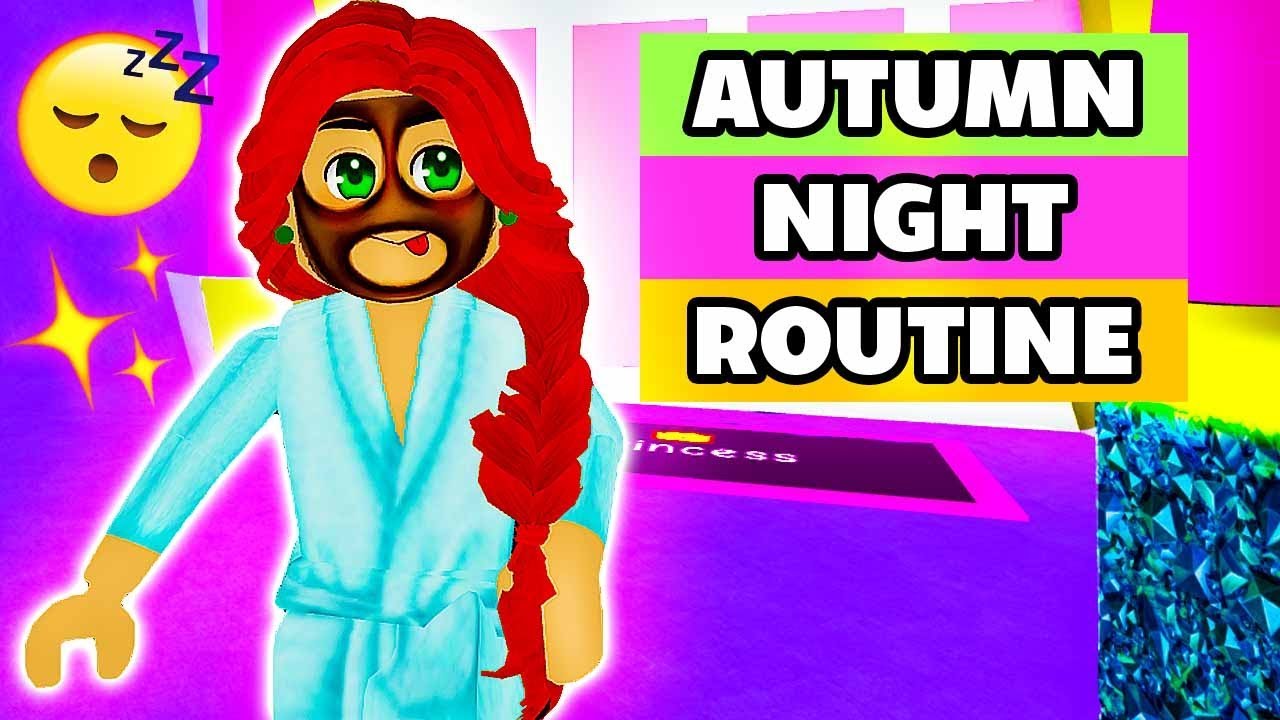 Autumn Night Routine In Royale High Roblox Royale High School Roblox Roleplay Youtube - princess night routine roblox royale high school roblox royal high school beta roblox roleplay youtube roblox roleplay free printable coloring
