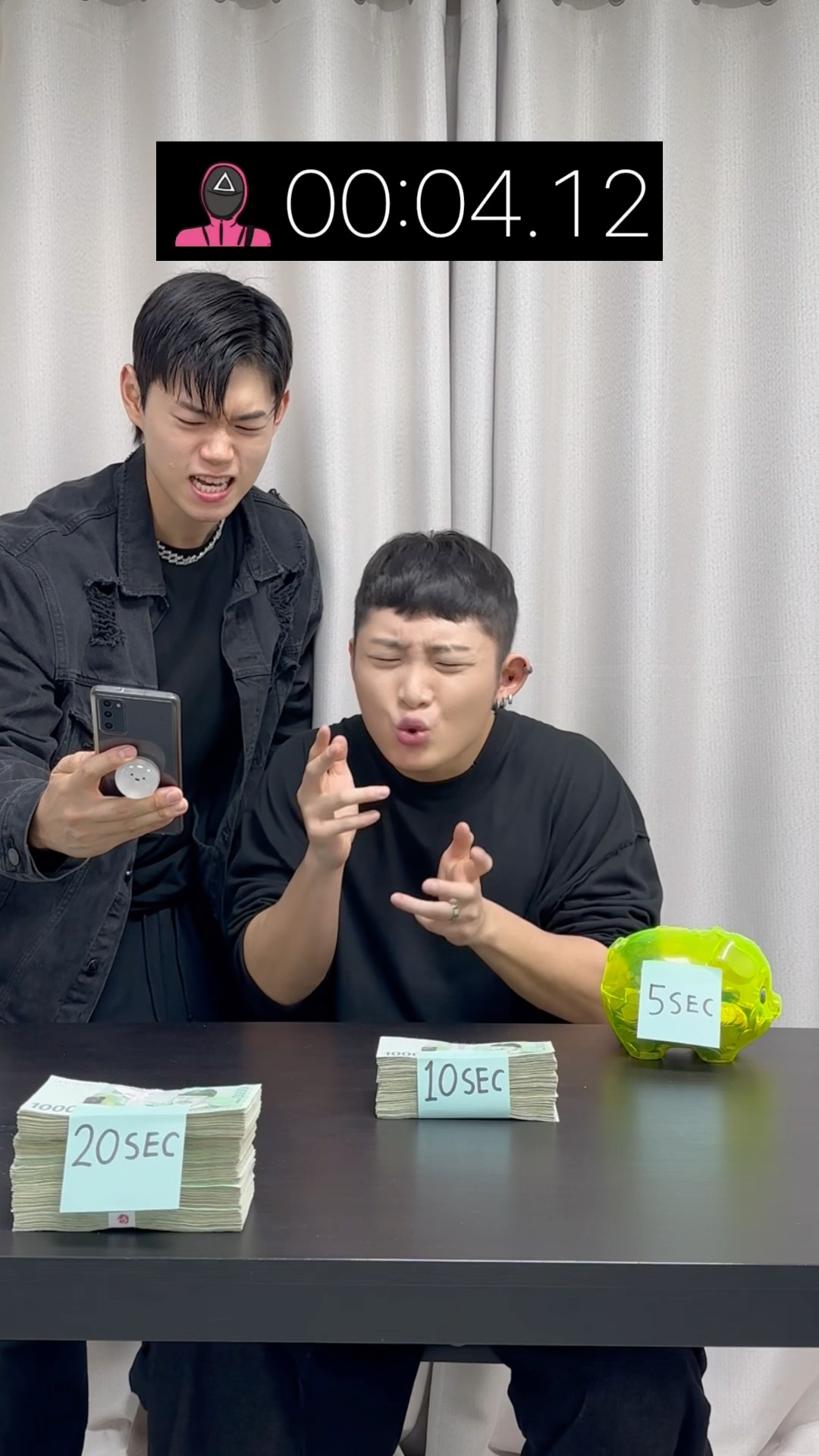 Beatbox money game #beatbox #tiktok