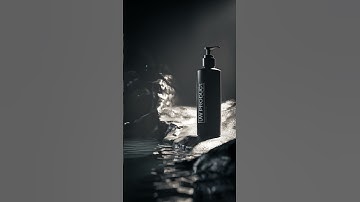 Viewport vs Final Render | Product shot made in Blender