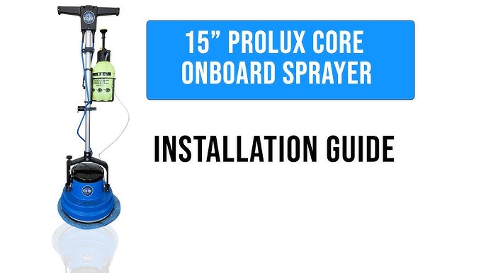 Prolux Core 15 in. Heavy Duty Single Pad Commercial Polisher Floor