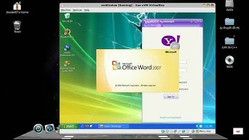 ubuntu OS with Mac theme