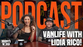 The REALITIES of FAKE Van Life Content w/ Lidia Rico Gypsy Tribe ...