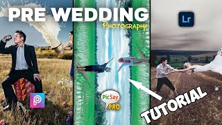 TUTORIAL POSE DAN EDIT FOTO KEREN PREWEDDING‼️