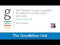 Goodfellow Unit Webinar: Focussed Acceptance and Commitment Therapy with Kirk Strosahl