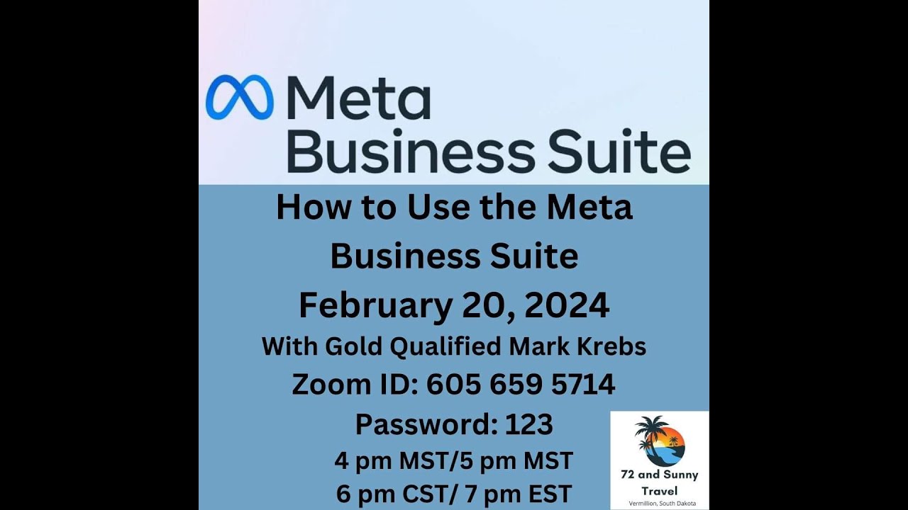 How to Use the Meta Business Suite with Mark Krebs