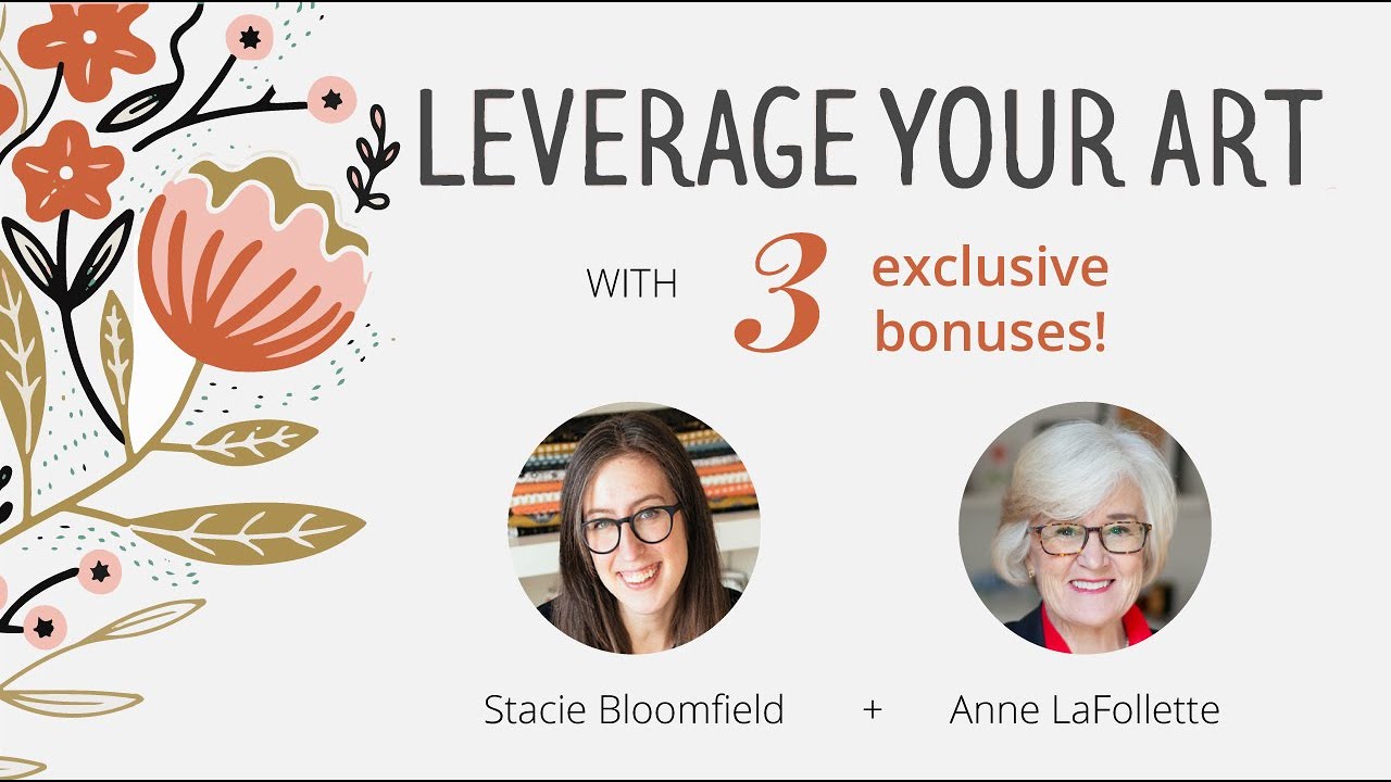 Leverage Your Art 3 Exclusive Bonuses YouTube