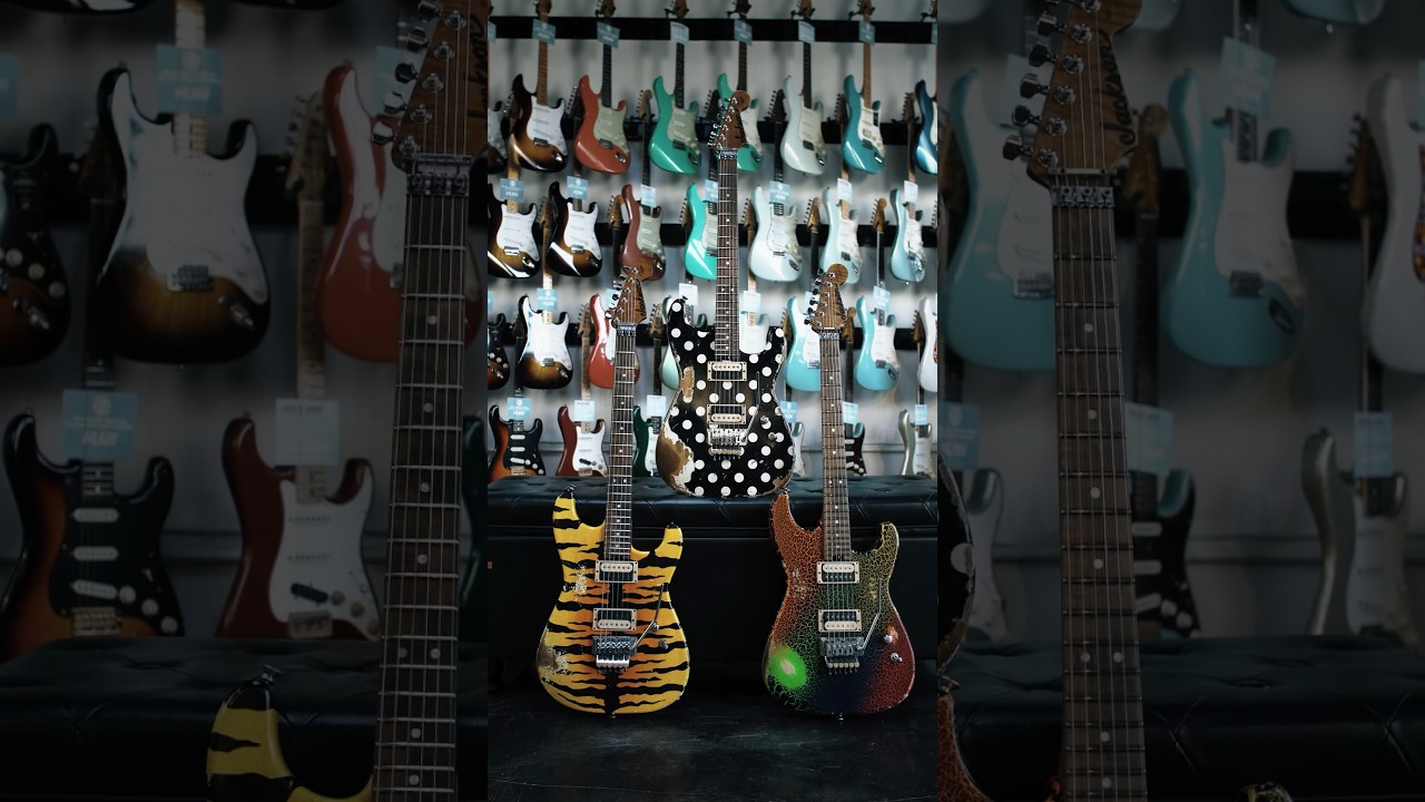 Check out the new TRG Exclusive Jackson Custom Shop San Dimas Thunder Mod! 