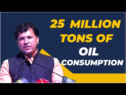 Kailash Choudhary || Business Summit on National Mission on Edible Oils - (NMEO) at HICC || Hybiz tv
