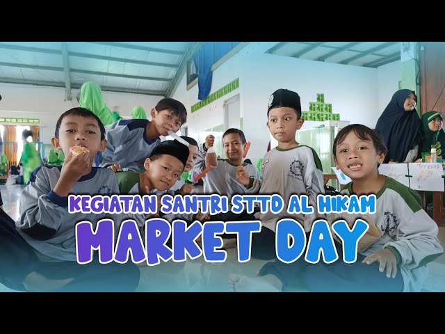 MARKET DAY | STTD Al Hikam Surakarta class=