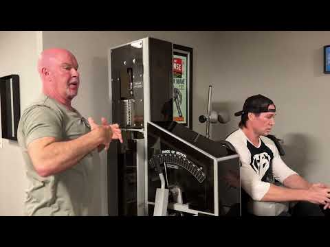 This One Of A Kind Nautilus Machine Is Amazing | Mike O'Hearn