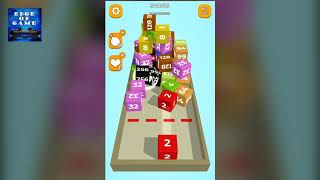 world record || Chain Cube: 2048 3D merge game || Edge of game screenshot 5