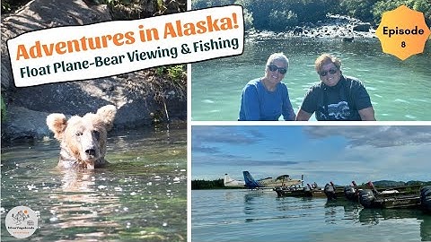 Looking for Adventure? Kenai’s Epic Float Plane, Bear Viewing & Sockeye Salmon Fishing Tour!