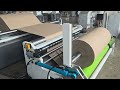 paper roll slitter rewinder machine for paper core tube and angle protector  making machine slitting