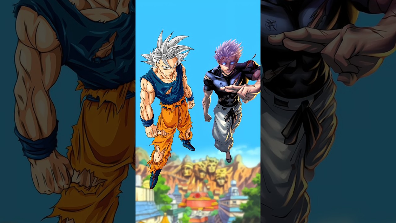 Goku vs Gojo | 