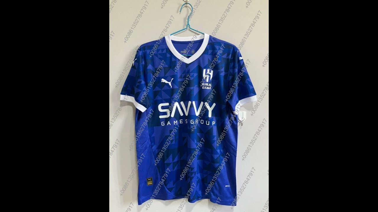 Al hilal 24/25 New Jersey, wholesale 