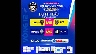 👉Live | GU FC vs LIN KA FC | ROUND 12 - SO VO LEAGUE 2026