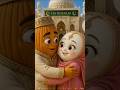 🌙 Badam ❤️ Rasgulla Ki Eid Celebration | Cute Cinematic 3D Animation#ytshorts #foryou #youtube