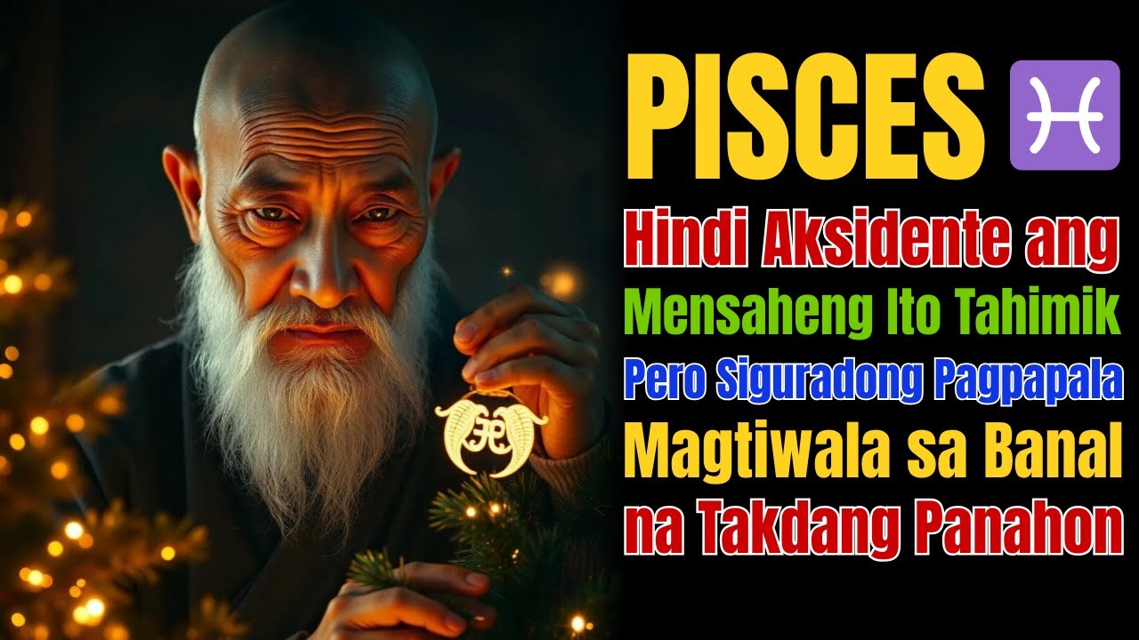 Pisces ♓ — Ang matagal mong panalangin ay unti-unti nang tinutupad 💖