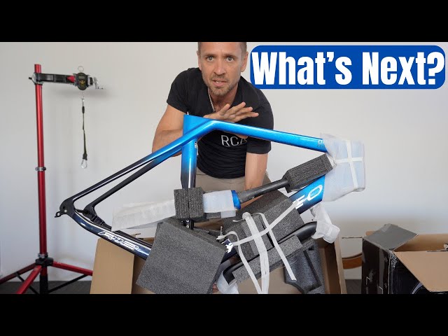 New Bike Day for Bike Fitter (Neill Stanbury)