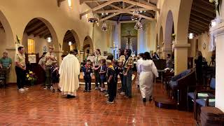 Corpus Christi Piedmont - Second Sunday of Easter - Sunday of Divine Mercy 2026 (4/12/26)