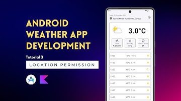 Android App Development | Weather App | Tutorial 3 | Location Permission | Android Studio 🚀