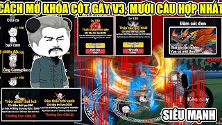 CÁCH MỞ KHOÁ “CỘT GÃY V3”, “MƯỜI CÂU HỢP NHẤT” SIÊU MẠNH TRONG CÂU CÁ VẠN CÂN screenshot 2