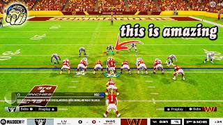 OFFICIAL MADDEN 27 EARLY GAMEPLAY IS HERE.. ITS AMAZING!