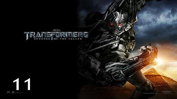 Transformers Revenge Of The Fallen Decepticons Playthrough Part 11 Shangai Main Missions