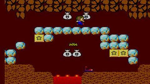Alex Kidd no Miracle World (Sega Master System) Playthrough Part 2