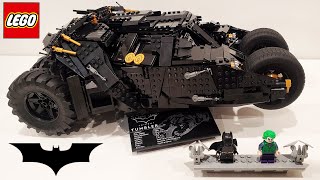 LEGO Batman 2021 Batmobile Tumbler 76240 Review
