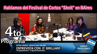 &quot;Shnit&quot; el festival de cortos que estremecerá Buenos Aires | Morochas Online - Prog. N°4
