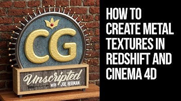 How to Create Metal in Redshift and Cinema 4D - Tutorial