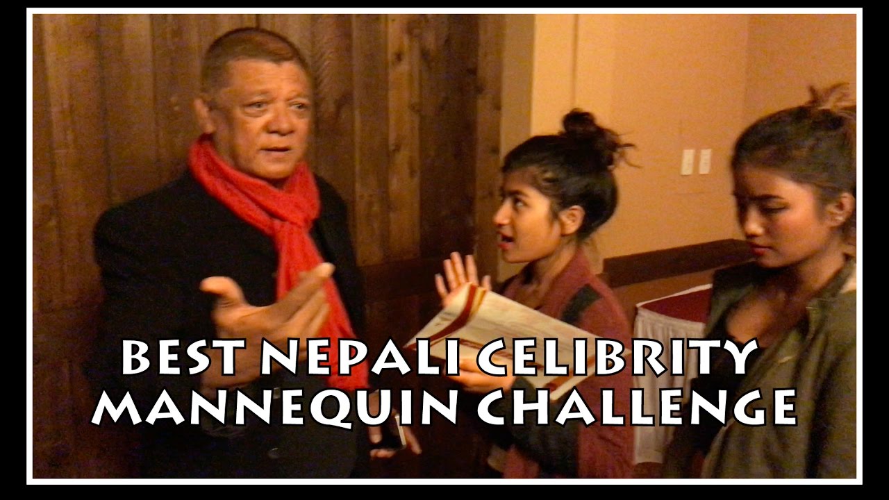 NEPAL'S BEST MANNEQUIN CHALLENGE - AAYUSH RIMAL - YouTube