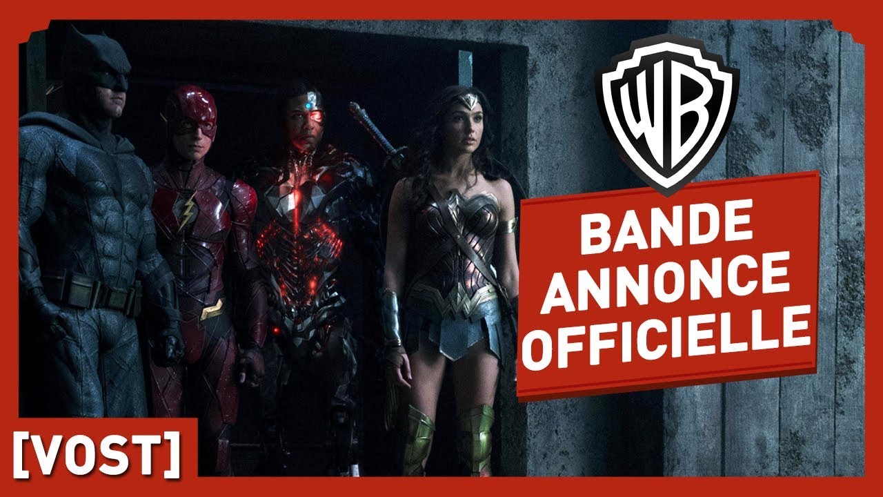 Justice League - Bande Annonce Officielle 2 (VOST)