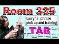 Room 335 2nd solo 2:05~2:42 tempo up training with karaoke