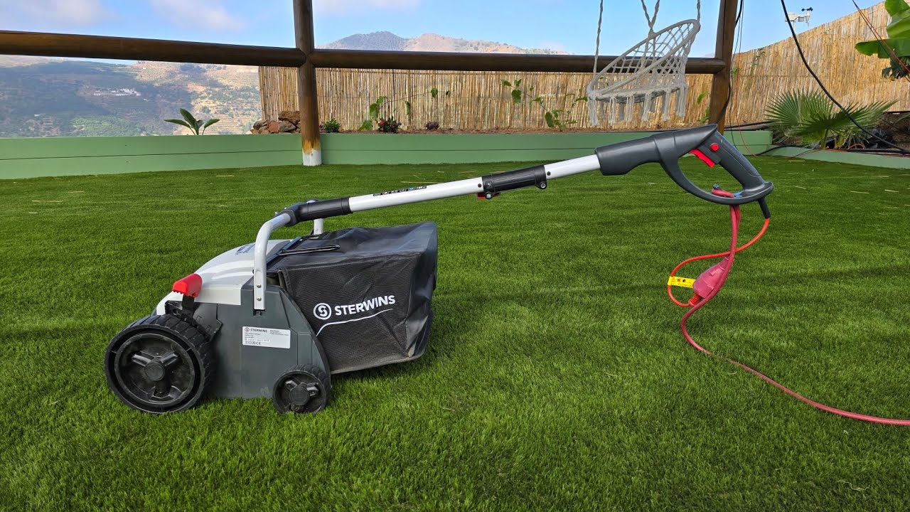 Sterwins lawn mower hotsell