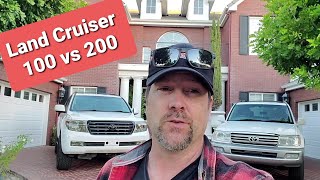 🎬 Landcruiser 100 vs 200 series Which is best? 🏆