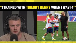 Jack Wilshere describes what it was like to train with Arsenal legend Thierry Henry aged 14! 🤯🤩