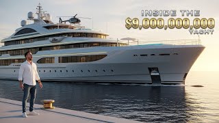 Inside The $9,000,000,000 Most Insanely Expensive Yachts