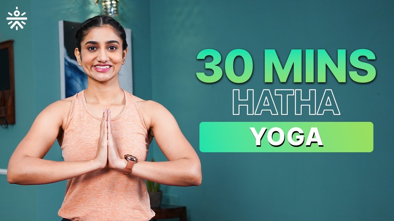 Beginner Hatha Yoga at Home | 30-Min Full Body Stretch & Relaxation | Yoga At Home @cult.official​