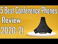 5 best conference phones review 2021