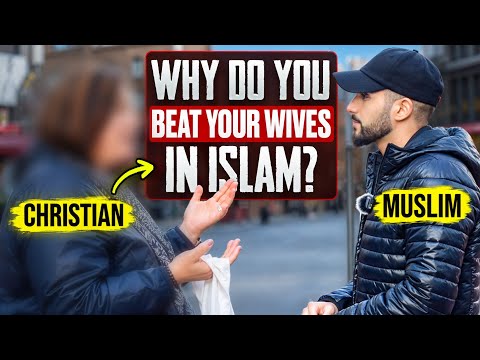 Christian Woman Attempts To Throw A Jab At Muslims But Gets Confronted With Her Bible! Muhammed Ali