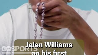 Jalen Williams' Chrome Hearts chain holds sentimental value