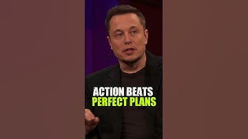 Action Beats Perfect Plans | #elonmusk #nevergiveup #success #motivation #shorts