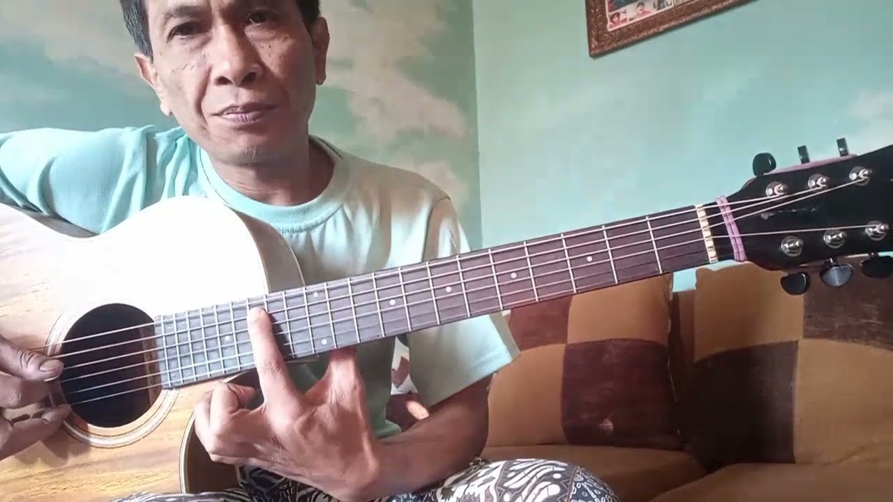 Belajar dasar melody gitar part 2