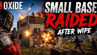 Small Base Raid After Wipe oxide mobile #oxidesurvivalisland