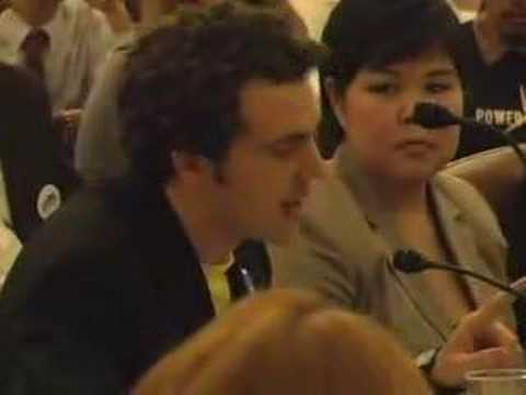 Billy Parrish Testifies at Congressional Climate C...