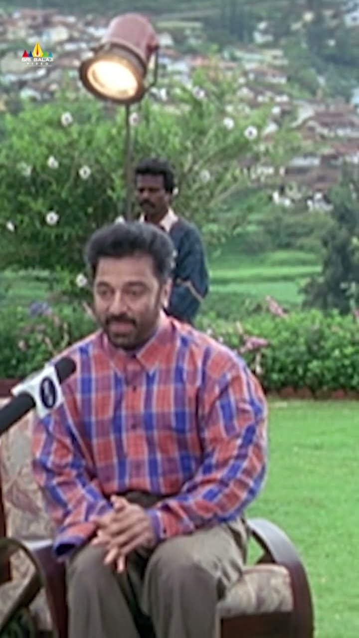 Kamal Haasan Hilarious Comedy | #thenali | #comedy | #ytshorts | #youtubeshorts | #sribalajivideo