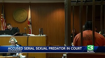 Accused Sacramento predator not eligible for bail, judge says