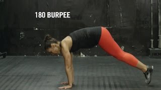 CPF Challenge: Burpee 180